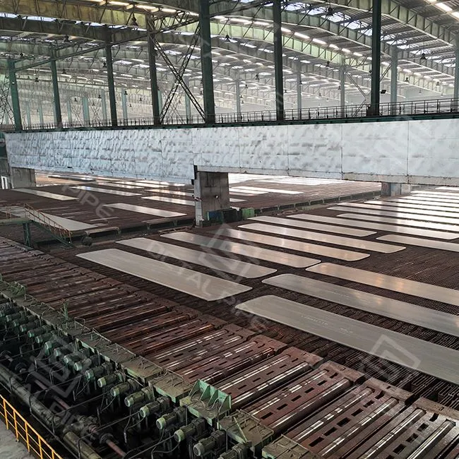 4100mm Swaar en Wye Plaat