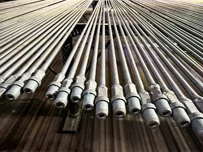 Hoe die Sucker Rod Werk